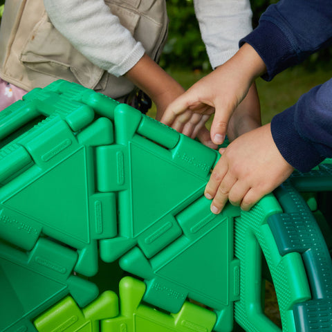 Giant Polydron Dinosaur, Learning SPACE