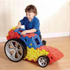 Giant Polydron Vehicle Builders Set-Cars & Transport,Dropship,Engineering & Construction,Imaginative Play,Polydron,S.T.E.M,Stock,Tactile Toys & Books-Learning SPACE