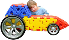 Giant Polydron Vehicle Builders Set-Cars & Transport,Dropship,Engineering & Construction,Imaginative Play,Polydron,S.T.E.M,Stock,Tactile Toys & Books-Learning SPACE