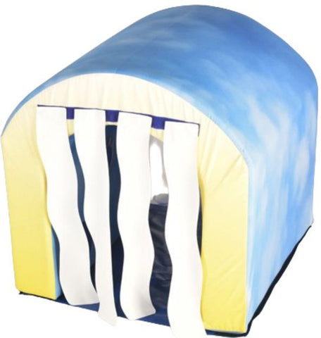 Giant Sensory Softplay Tunnel Sensory Den-AllSensory,Calming & Anxiety,Early Years Sensory Play,Eco Friendly,Matrix Group,Play Dens,sensory activity,Sensory Climbing Equipment,Sensory Dens,Sensory Processing Disorder,Sensory Room Furniture,Sensory Seeking,Soft Play Sets-Rainbow-LSN6511R-Learning SPACE