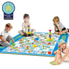 Giant Snakes & Ladders Dice Game, Learning SPACE