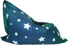 Giant Star Print UV Bean Bag Floor Cushion, Learning SPACE