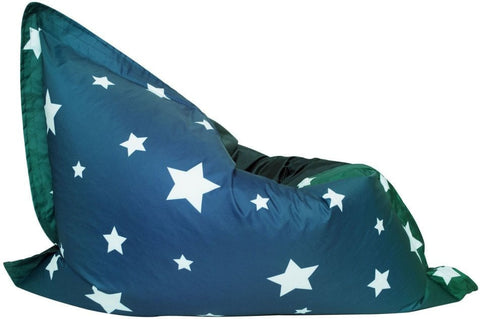 Giant Star Print UV Bean Bag Floor Cushion, Learning SPACE