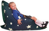 Giant Star Print UV Bean Bag Floor Cushion, Learning SPACE