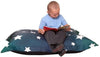 Giant Star Print UV Bean Bag Floor Cushion, Learning SPACE