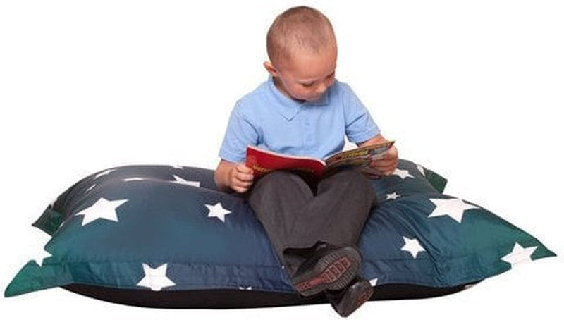 Giant Star Print UV Bean Bag Floor Cushion, Learning SPACE