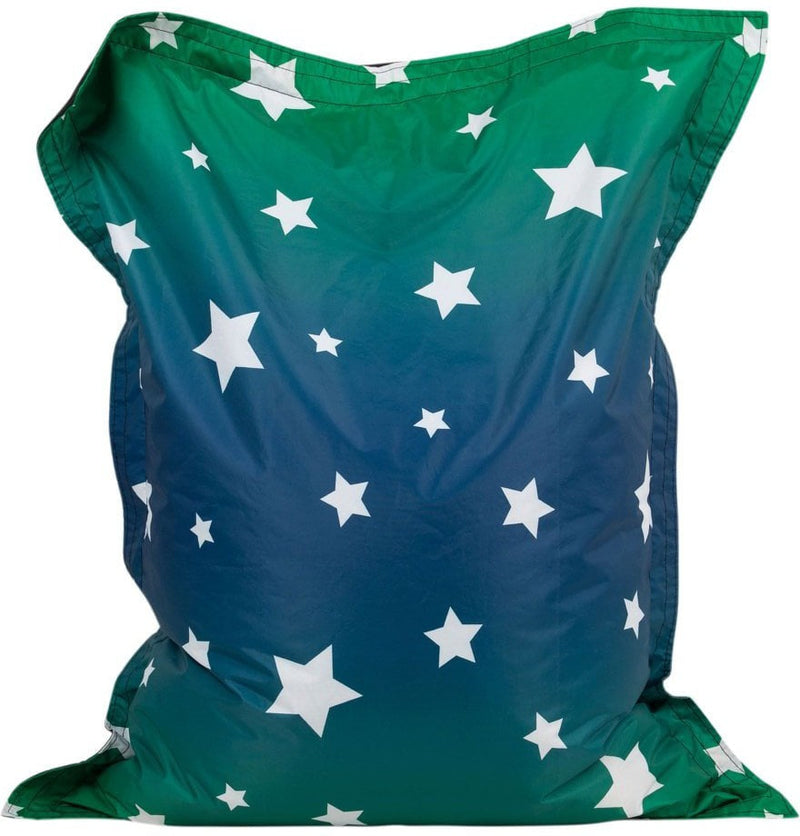 Giant Star Print UV Bean Bag Floor Cushion, Learning SPACE