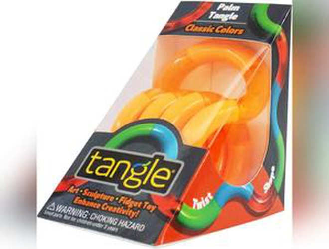 Giant Tangle® Palm: Twist, Fidget, and Relax!, Stress Relief Toys Learning SPACE