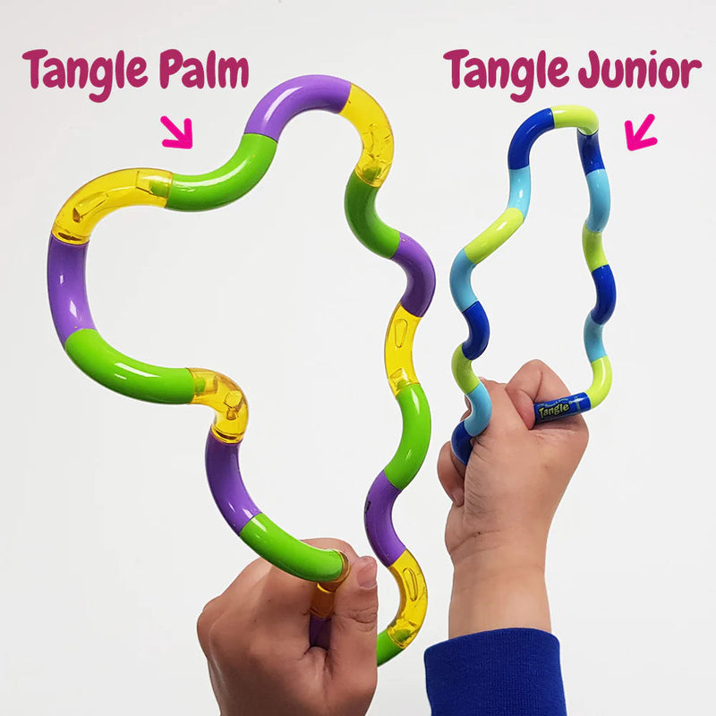 Giant Tangle® Palm: Twist, Fidget, and Relax!, Stress Relief Toys Learning SPACE