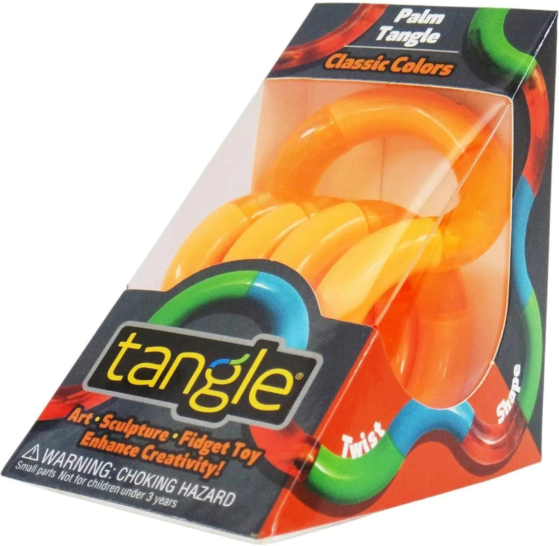 Giant Tangle® Palm: Twist, Fidget, and Relax!, Stress Relief Toys Learning SPACE