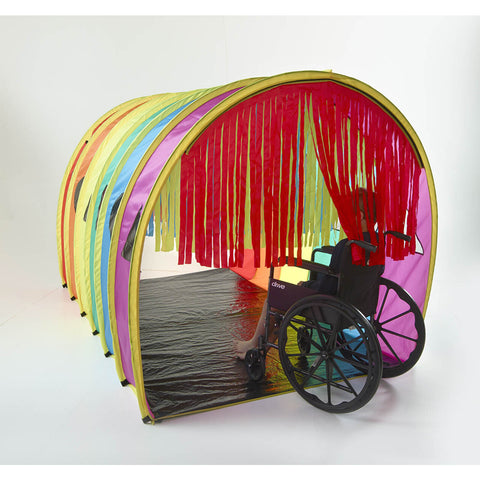 Giant Tickle Tunnel - Mobility Sensory Toy, Learning SPACE