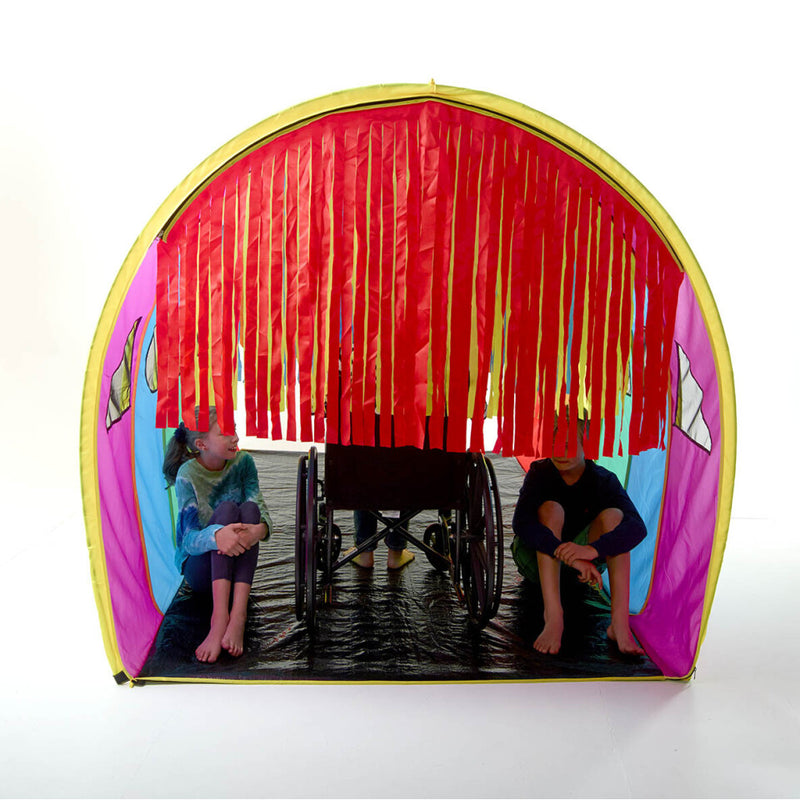 Giant Tickle Tunnel - Mobility Sensory Toy, Learning SPACE