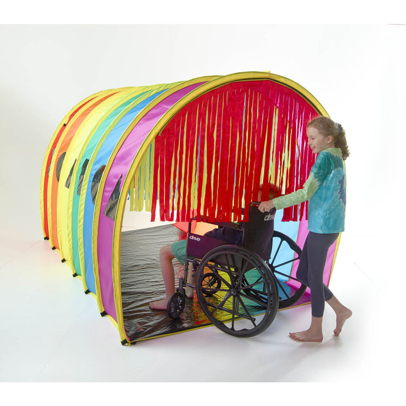 Giant Tickle Tunnel - Mobility Sensory Toy, Learning SPACE