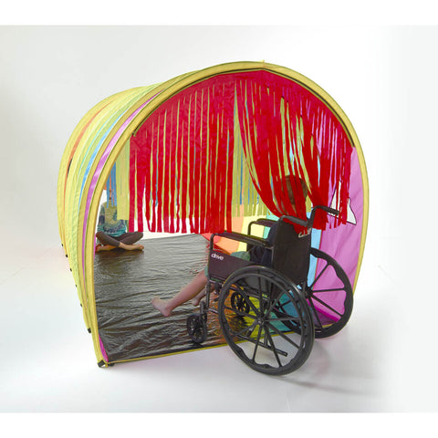 Giant Tickle Tunnel - Mobility Sensory Toy, Learning SPACE