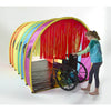 Giant Tickle Tunnel - Mobility Sensory Toy, Learning SPACE