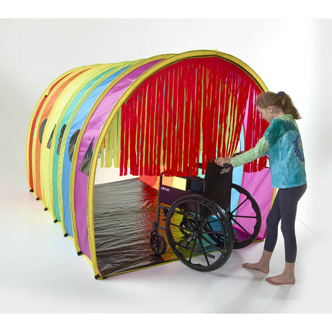 Giant Tickle Tunnel - Mobility Sensory Toy, Learning SPACE