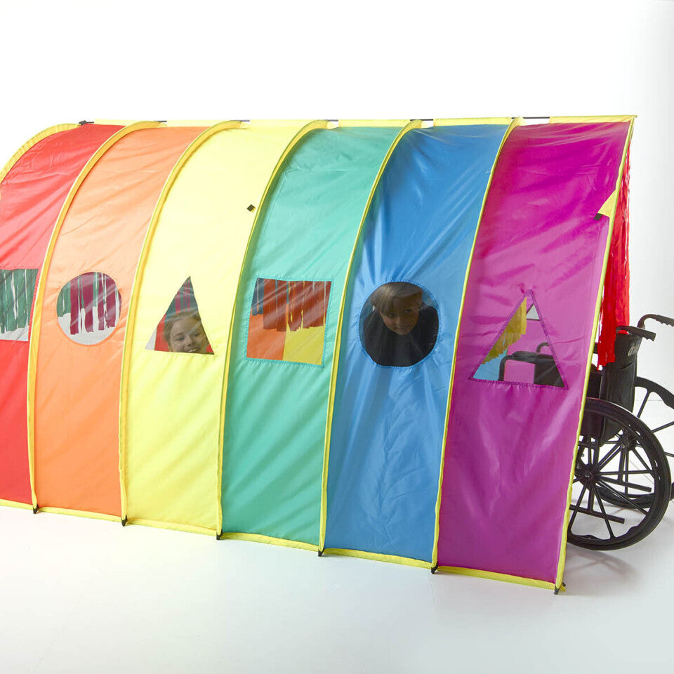 Giant Tickle Tunnel - Mobility Sensory Toy, Learning SPACE