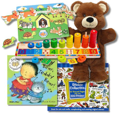 Gift Box 2-3 Years Old, Sensory toy Learning SPACE