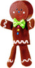 Gingerbread Man Wooden Head Finger Puppet, Learning SPACE