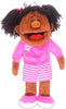 Girl Moving Mouth Hand Puppet-Calmer Classrooms,Calming & Anxiety,communication,Helps With,Imaginative Play,Neuro Diversity,Primary Literacy,Puppets & Theatres & Story Sets,Role Play,Stock-Anna-ICT-2420A-Learning SPACE