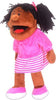 Girl Moving Mouth Hand Puppet-Calmer Classrooms,Calming & Anxiety,communication,Helps With,Imaginative Play,Neuro Diversity,Primary Literacy,Puppets & Theatres & Story Sets,Role Play,Stock-Learning SPACE