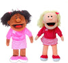 Girl Moving Mouth Hand Puppet-Calmer Classrooms,Calming & Anxiety,communication,Helps With,Imaginative Play,Neuro Diversity,Primary Literacy,Puppets & Theatres & Story Sets,Role Play,Stock-Learning SPACE
