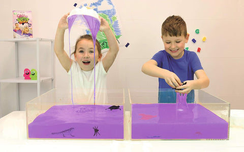 Glitter Slime Baff - 150g-Bath Toys,Messy Play,Slime,Water & Sand Toys,Zimpli Kids-Learning SPACE