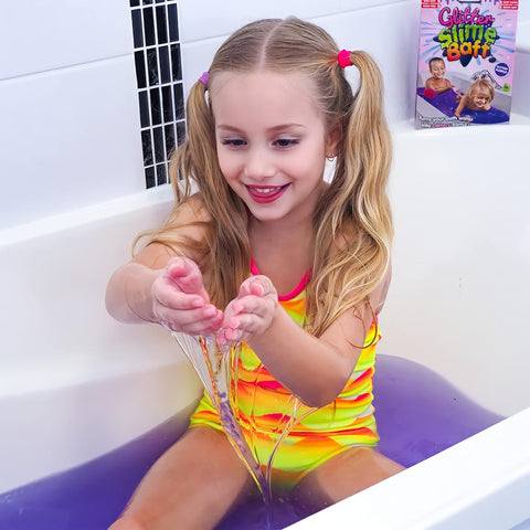 Glitter Slime Baff - 150g-Bath Toys,Messy Play,Slime,Water & Sand Toys,Zimpli Kids-Learning SPACE