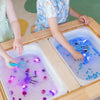 Glo Pals Light up Sensory Cubes - 4 Pack-Baby Bath. Water & Sand Toys,Halilit Toys,Sensory Light Up Toys,Visual Sensory Toys,Water & Sand Toys-Learning SPACE