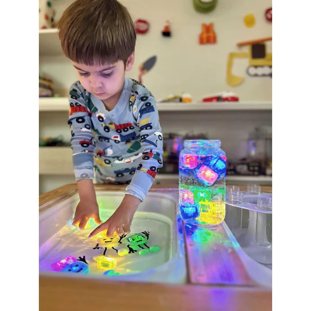 Glo Pals Light up Sensory Toy - Character Pack, Learning SPACE