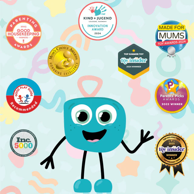 Glo Pals Light up Sensory Toy - Character Pack, Learning SPACE