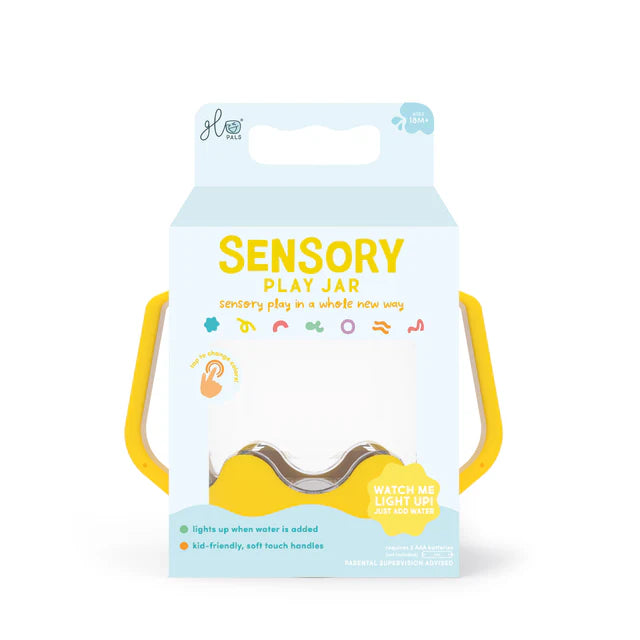 Glo Pals Sensory Jar, Learning SPACE