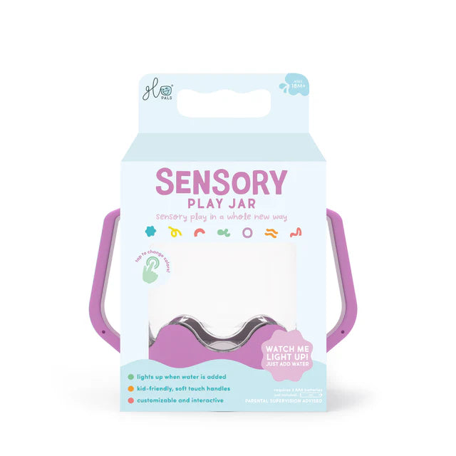 Glo Pals Sensory Jar, Learning SPACE
