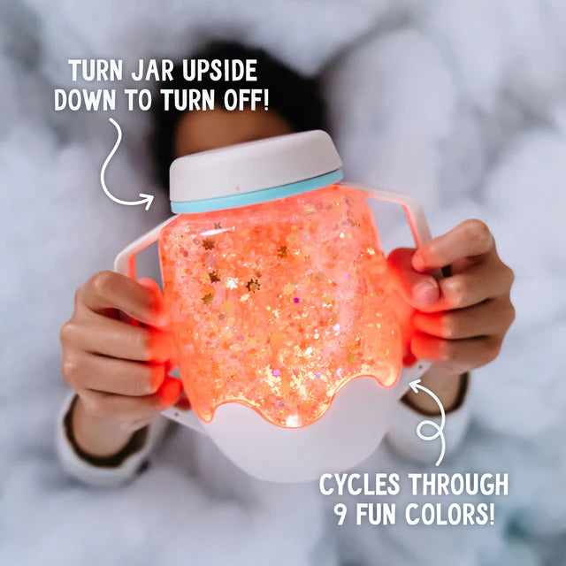 Glo Pals Sensory Jar, Learning SPACE