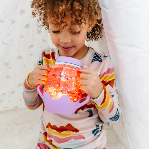Glo Pals Sensory Jar, Learning SPACE