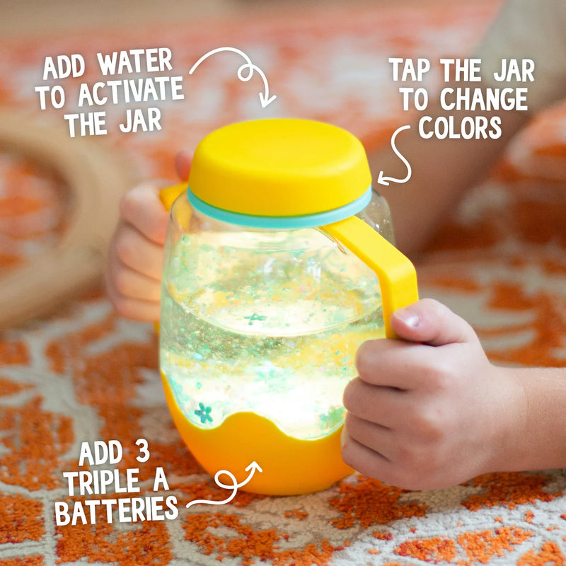 Glo Pals Sensory Jar, Learning SPACE