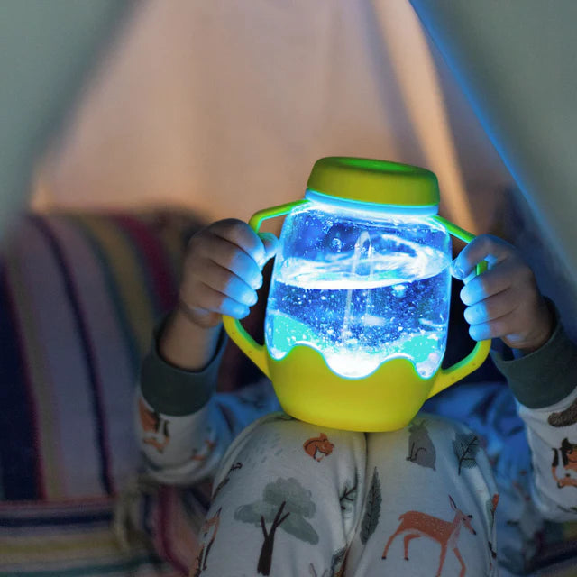 Glo Pals Sensory Jar, Learning SPACE