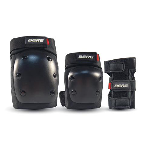 Globber NL 205 - Big 2 Wheeled Foldable Scooter - With Wrist, Elbow, and Knee Pads-Additional Need,Exercise,Globber Scooters,Gross Motor and Balance Skills,Helps With,Ride & Scoot,Ride On's. Bikes & Trikes,Scooters-Learning SPACE