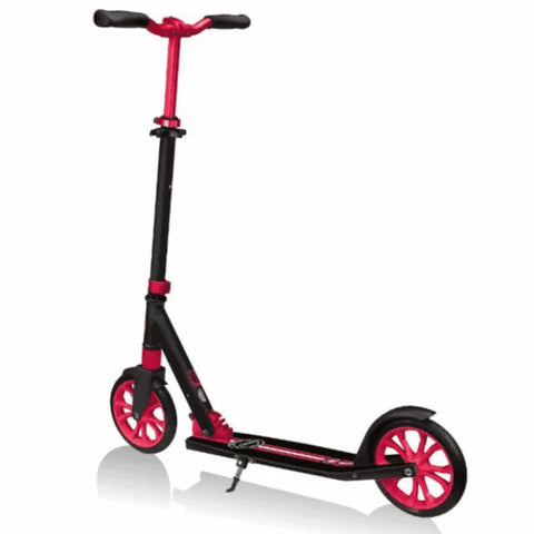 Globber NL 205 - Big 2 Wheeled Foldable Scooter - With Wrist, Elbow, and Knee Pads-Additional Need,Exercise,Globber Scooters,Gross Motor and Balance Skills,Helps With,Ride & Scoot,Ride On's. Bikes & Trikes,Scooters-Learning SPACE