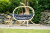 Globo Royal Anthracite Double Seater Hanging Chair, Hanging Chair Learning SPACE