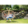Globo Royal Taupe Double Seater Hanging Chair (Weatherproof Cushion), Hanging Chair Learning SPACE