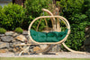 Globo Royal Verde Green Double Seater Hanging Chair (Weatherproof Cushion), Hanging Chair Learning SPACE