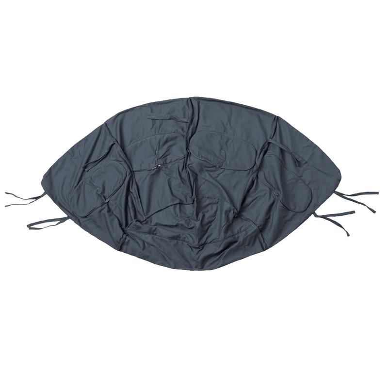 Globo Single Anthracite Hanging Chair - (Weatherproof), Hanging Chair Learning SPACE