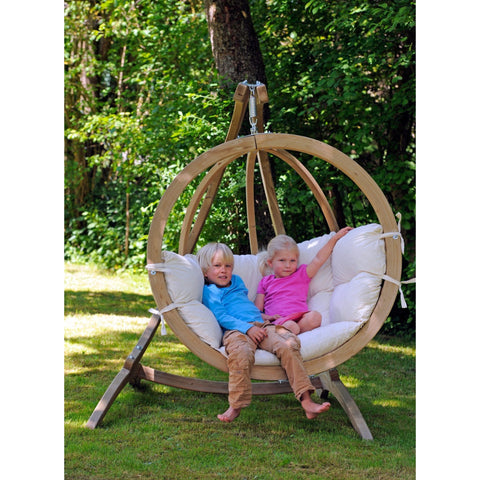 Globo Single Natura Hanging Chair, Hanging Chair Learning SPACE