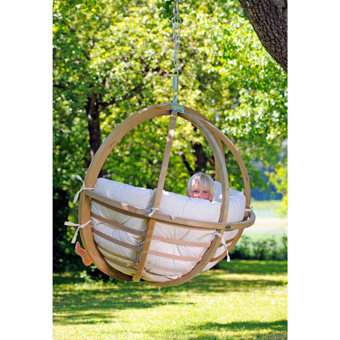 Globo Single Natura Hanging Chair, Hanging Chair Learning SPACE