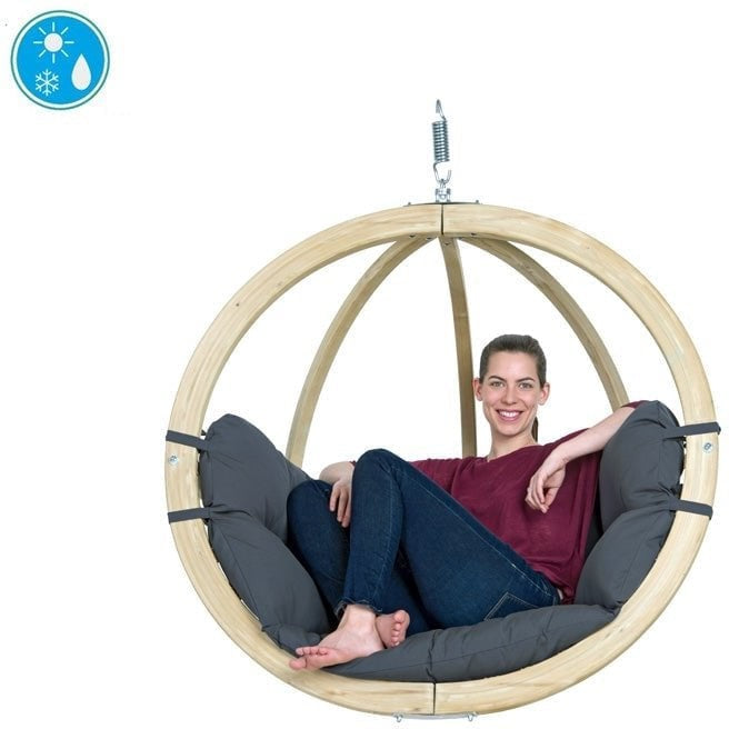 Globo Wooden Hanging Chair, Learning SPACE