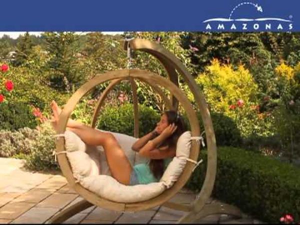 Globo Wooden Hanging Chair, Learning SPACE