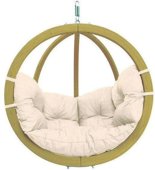 Globo Wooden Hanging Chair, Natural Learning SPACE