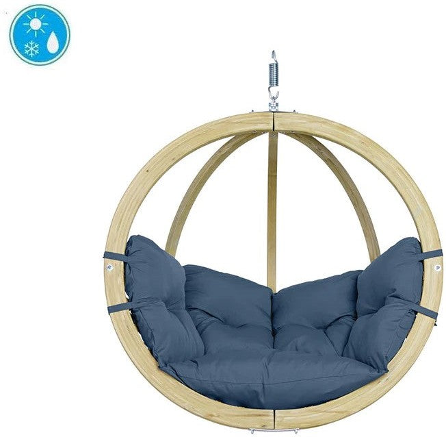 Globo Wooden Hanging Chair, Learning SPACE
