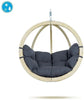 Globo Wooden Hanging Chair-Amazonas,Children's Wooden Seating,Hammocks,Indoor Swings,Movement Chairs & Accessories,Seating,Stock,Wellbeing Furniture-Anthracite-AZ-2030808-Learning SPACE